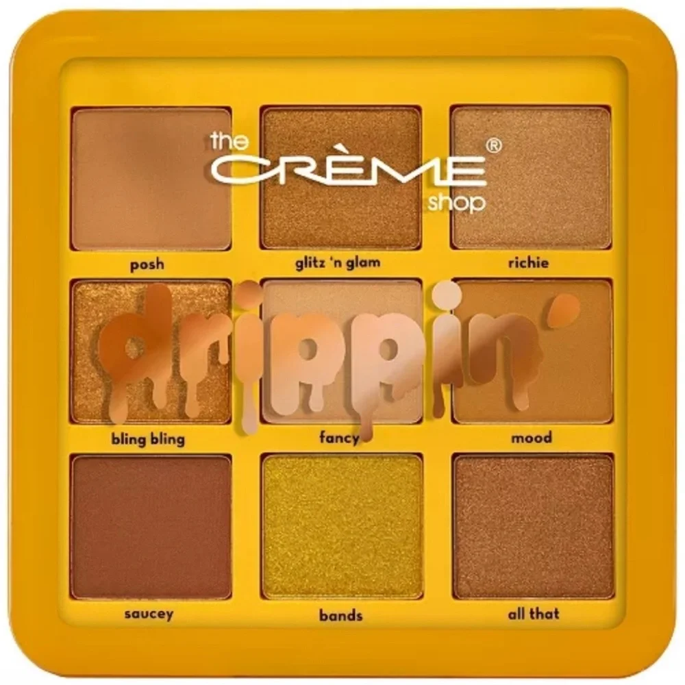 The Crème Shop Drippin' 9 Color Palette